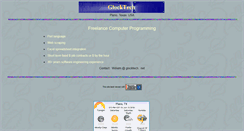 Desktop Screenshot of glocktech.net