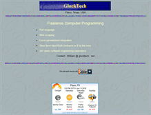 Tablet Screenshot of glocktech.net